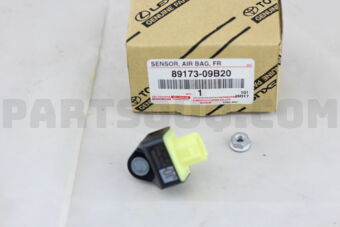 Toyota 8917309B20 SENSOR AIR BAG FR