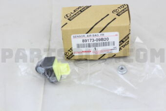 Toyota 8917309B20 SENSOR AIR BAG FR
