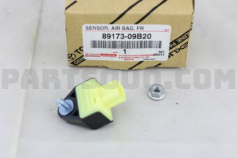Toyota 8917309B20 SENSOR AIR BAG FR