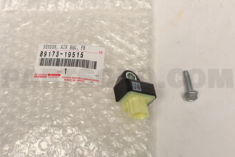Toyota 8917319515 SENSOR AIR BAG FR