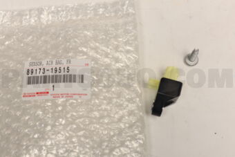 Toyota 8917319515 SENSOR AIR BAG FR