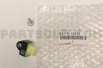 Toyota 8917319515 SENSOR AIR BAG FR
