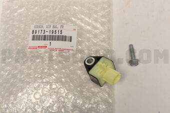 Toyota 8917319515 SENSOR AIR BAG FR