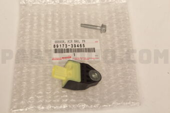 Toyota 8917339465 SENSOR, AIR BAG, FRONT, RH/LH
