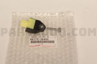 Toyota 8917339465 SENSOR, AIR BAG, FRONT, RH/LH