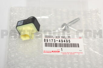 Toyota 8917349495 SENSOR, AIR BAG, FR