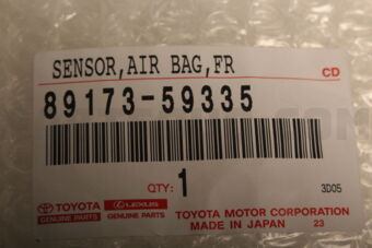 Toyota 8917359335 SENSOR AIR BAG FR
