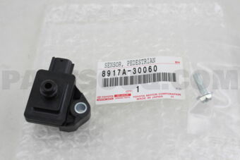 Toyota 8917A30060 SENSOR, PEDESTRIAN PROTECTION