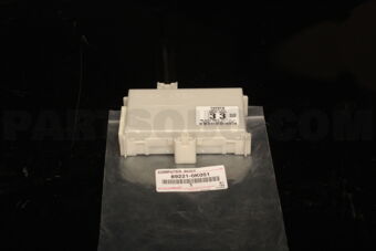 Toyota 892210K051 COMPUTER, BODY