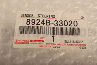 Toyota 8924B33020 SENSOR, STEERIG