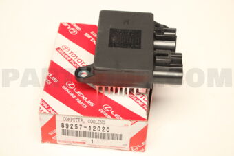 Toyota 8925712020 COMPUTER, COOLING FAN