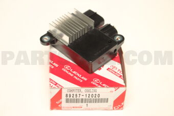 Toyota 8925712020 COMPUTER, COOLING FAN