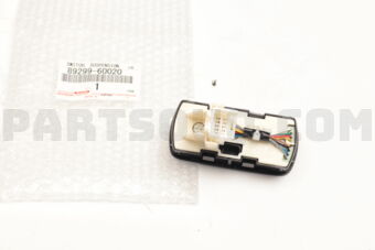 Toyota 8929960020 SWITCH, SUSPENSION CONTROL