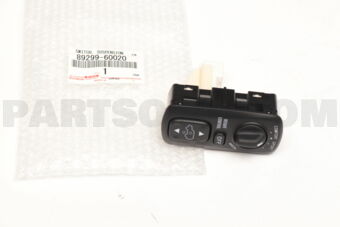 Toyota 8929960020 SWITCH, SUSPENSION CONTROL
