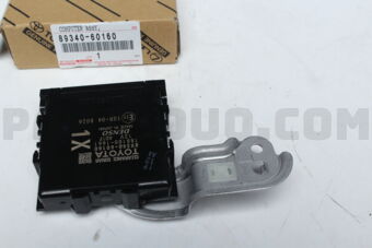 Toyota 8934060160 COMPUTER ASSY