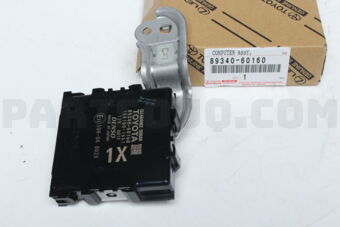Toyota 8934060160 COMPUTER ASSY