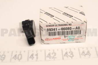 Toyota 8934106080A0 SENSOR, ULTRASONIC