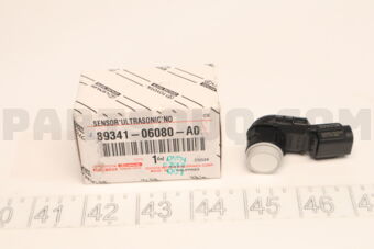 Toyota 8934106080A0 SENSOR, ULTRASONIC