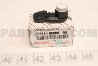 Toyota 8934106080A0 SENSOR, ULTRASONIC