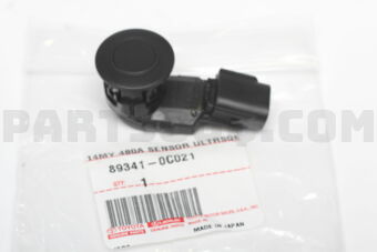 Toyota 893410C021 SENSOR, ULTRASONIC