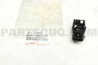 Toyota 8934128451A0 SENSOR, ULTRASONIC, NO.2