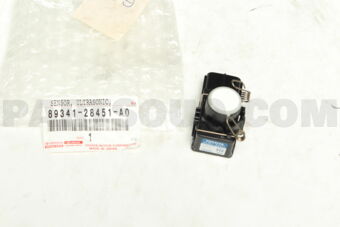 Toyota 8934128451A0 SENSOR, ULTRASONIC, NO.2