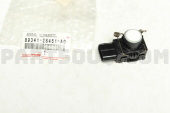 Toyota 8934128451A0 SENSOR, ULTRASONIC, NO.2