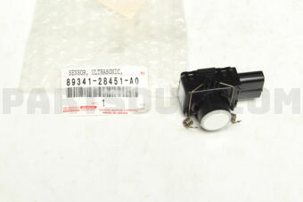 Toyota 8934128451A0 SENSOR, ULTRASONIC, NO.2