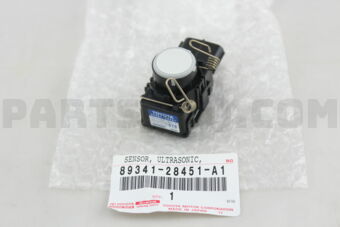 Toyota 8934128451A1 SENSOR, ULTRASONIC, NO.2