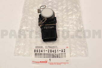 Toyota 8934128451A2 SENSOR, ULTRASONIC, NO.3