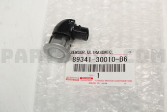 Toyota 8934130010B6 SENSOR, ULTRASONIC, NO.1