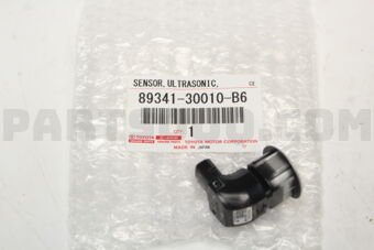 Toyota 8934130010B6 SENSOR, ULTRASONIC, NO.1