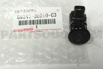Toyota 8934130010C3 SENSOR, ULTRASONIC, NO.1