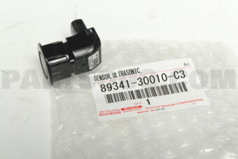 Toyota 8934130010C3 SENSOR, ULTRASONIC, NO.1