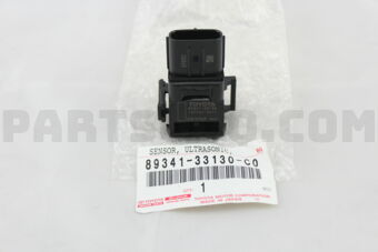 Toyota 8934133130C0 SENSOR, ULTRASONIC, NO.1