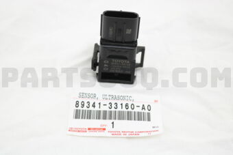 Toyota 8934133160A0 SENSOR, ULTRASONIC, NO.1