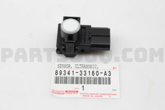 Toyota 8934133160A3 SENSOR, ULTRASONIC, NO.1