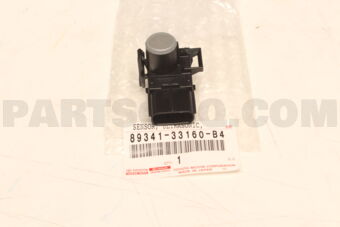 Toyota 8934133160B4 SENSOR, ULTRASONIC, NO.1