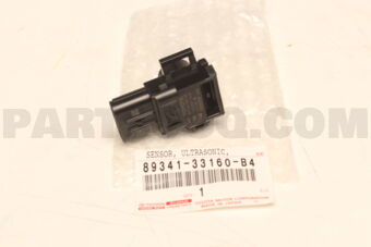 Toyota 8934133160B4 SENSOR, ULTRASONIC, NO.1
