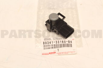Toyota 8934133160B4 SENSOR, ULTRASONIC, NO.1