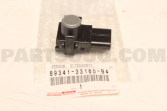 Toyota 8934133160B4 SENSOR, ULTRASONIC, NO.1