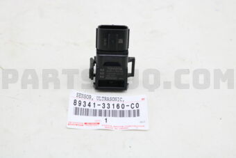 Toyota 8934133160C0 SENSOR, ULTRASONIC, NO.1
