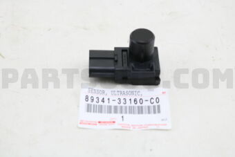 Toyota 8934133160C0 SENSOR, ULTRASONIC, NO.1