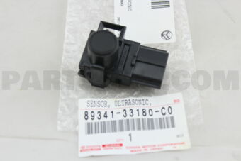 Toyota 8934133180C0 SENSOR, ULTRASONIC, NO.1