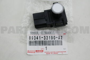 Toyota 8934133190A2 SENSOR, ULTRASONIC, NO.1
