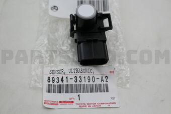 Toyota 8934133190A2 SENSOR, ULTRASONIC, NO.1