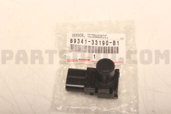 Toyota 8934133190B1 SENSOR, ULTRASONIC, NO.1