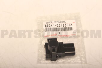 Toyota 8934133190B1 SENSOR, ULTRASONIC, NO.1