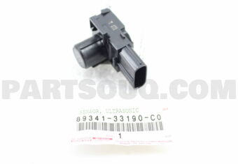 Toyota 8934133190C0 SENSOR, ULTRASONIC, NO.1