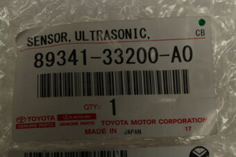 Toyota 8934133200A0 SENSOR, ULTRASONIC, NO.1